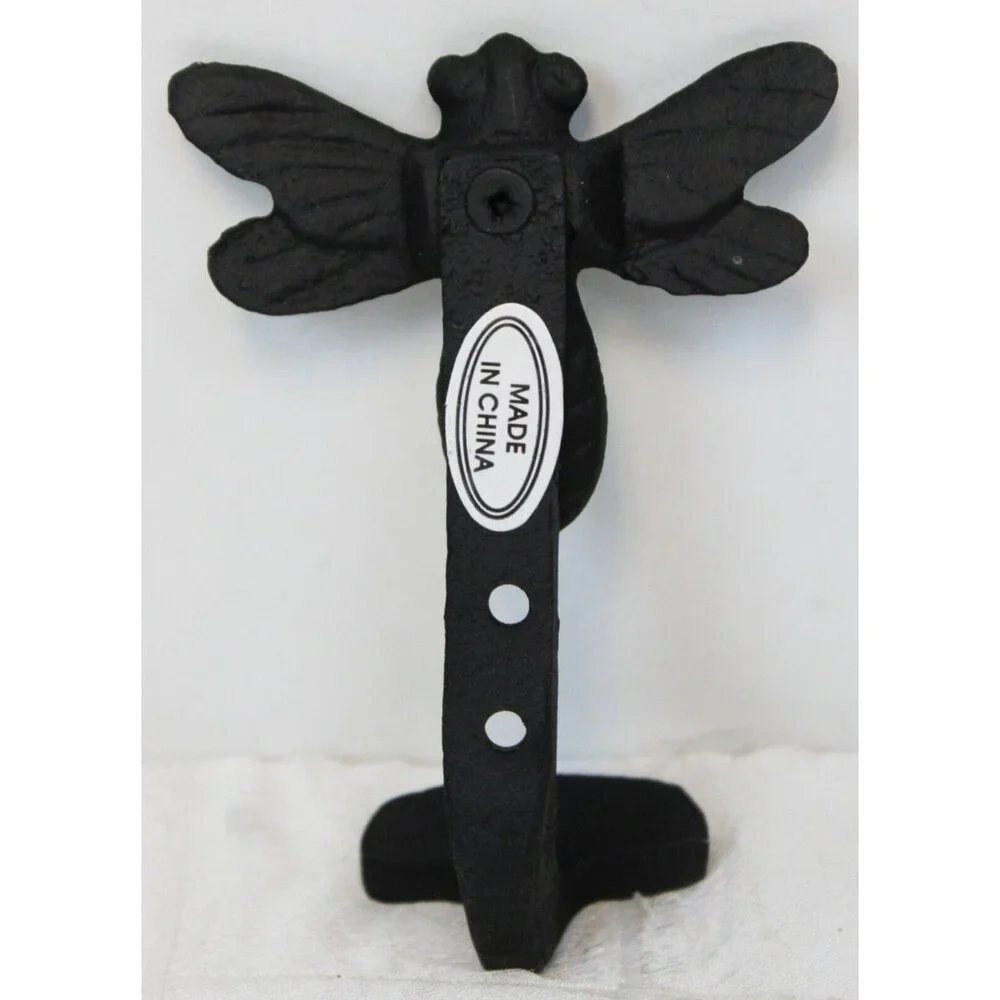 Southern Living Honey Of A Hanger Set 40347 3 Pc Wall Mounted Black Iron Bee